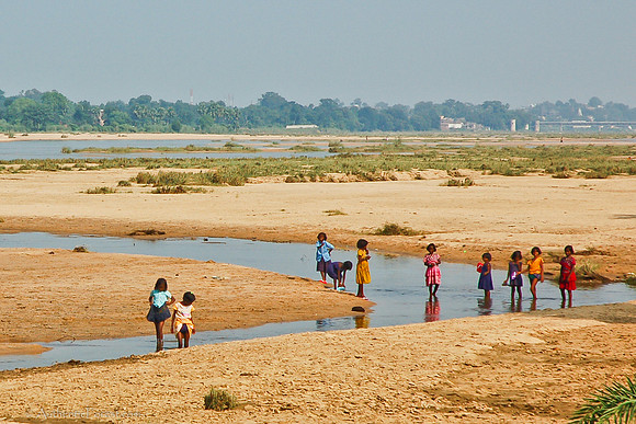 children in the Niranjana