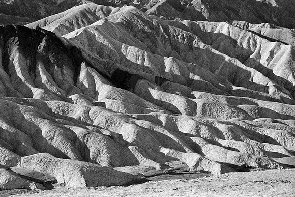 Death Valley rock formations