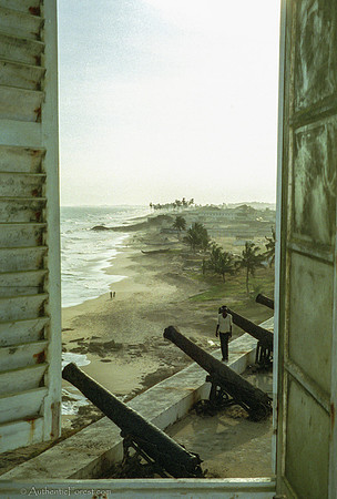 slave fortress, Cape Coast