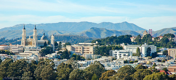 view from Buena Vista Park